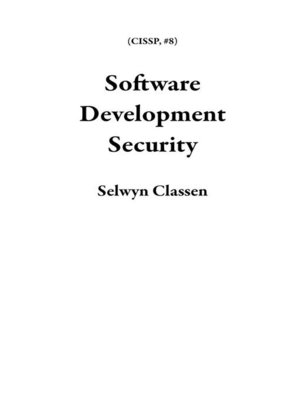 cover image of Software Development Security